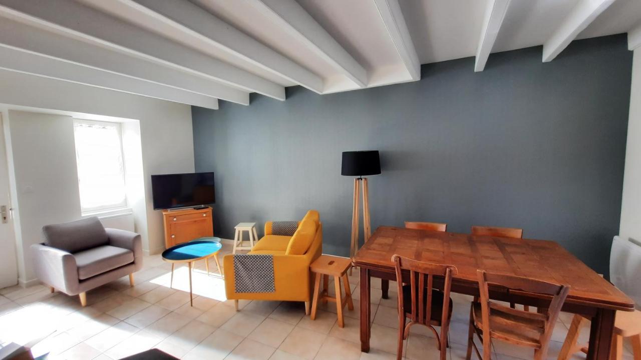 Maison De Pecheur Renovee Avec Cour Proche Du Port Ле-Сабль-д’Олон Экстерьер фото